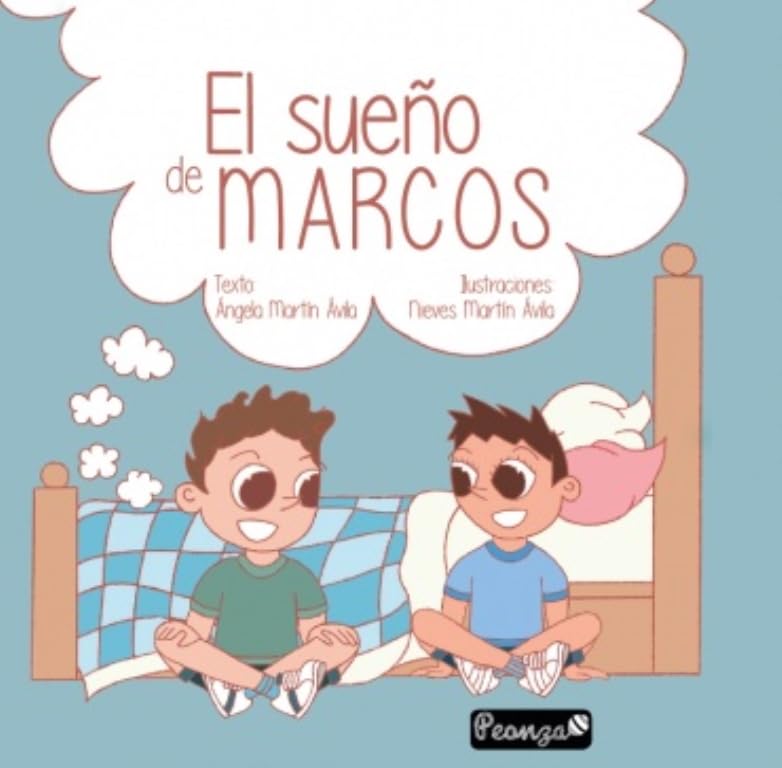 EL SUEÑO DE MARCOS Children's books