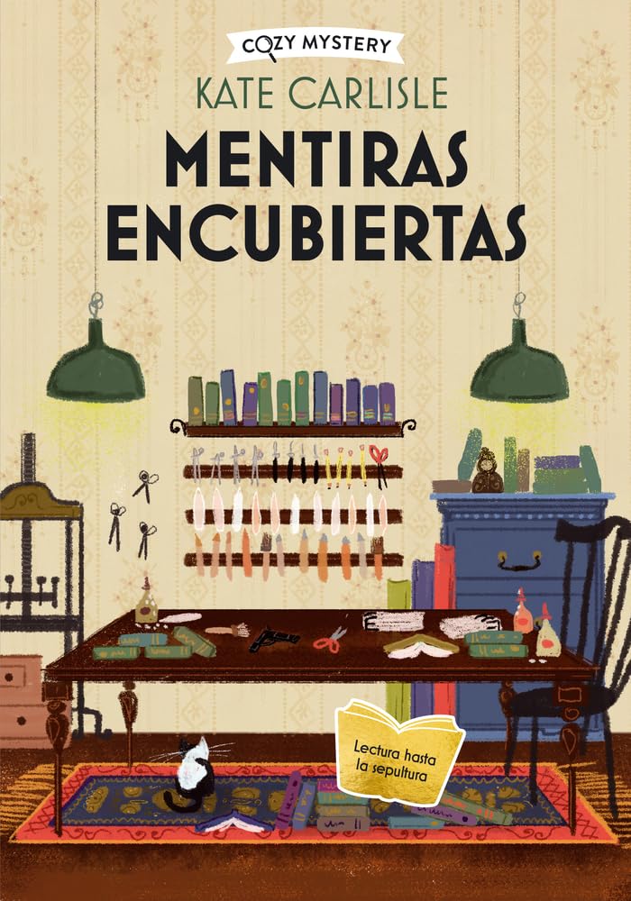 Mentiras encubiertas (Cozy Mystery): Misterios Bibliófilos Contemporary literature