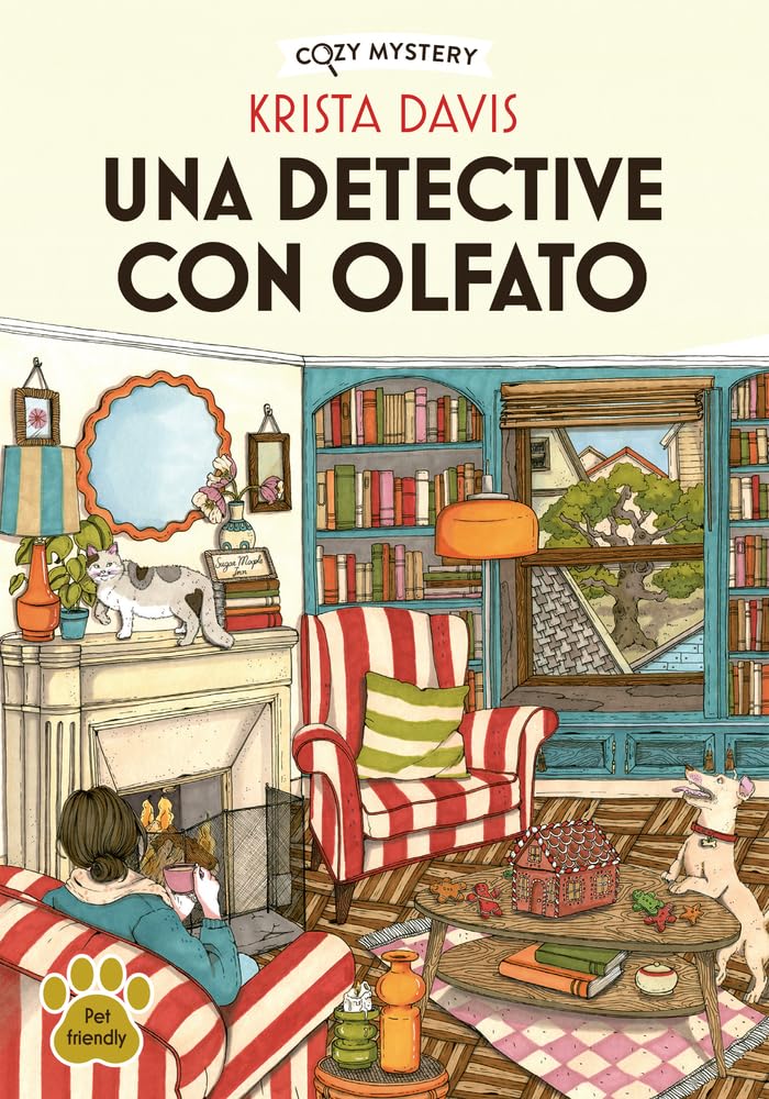 Una detective con olfato (Cozy Mystery): Misterios Que Dejan Huella Contemporary literature