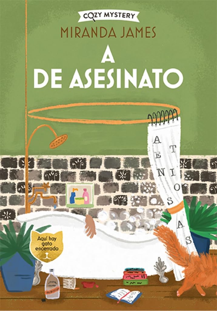 A de asesinato / A for murder: Misterios Felinos / Cozy Mysteries book