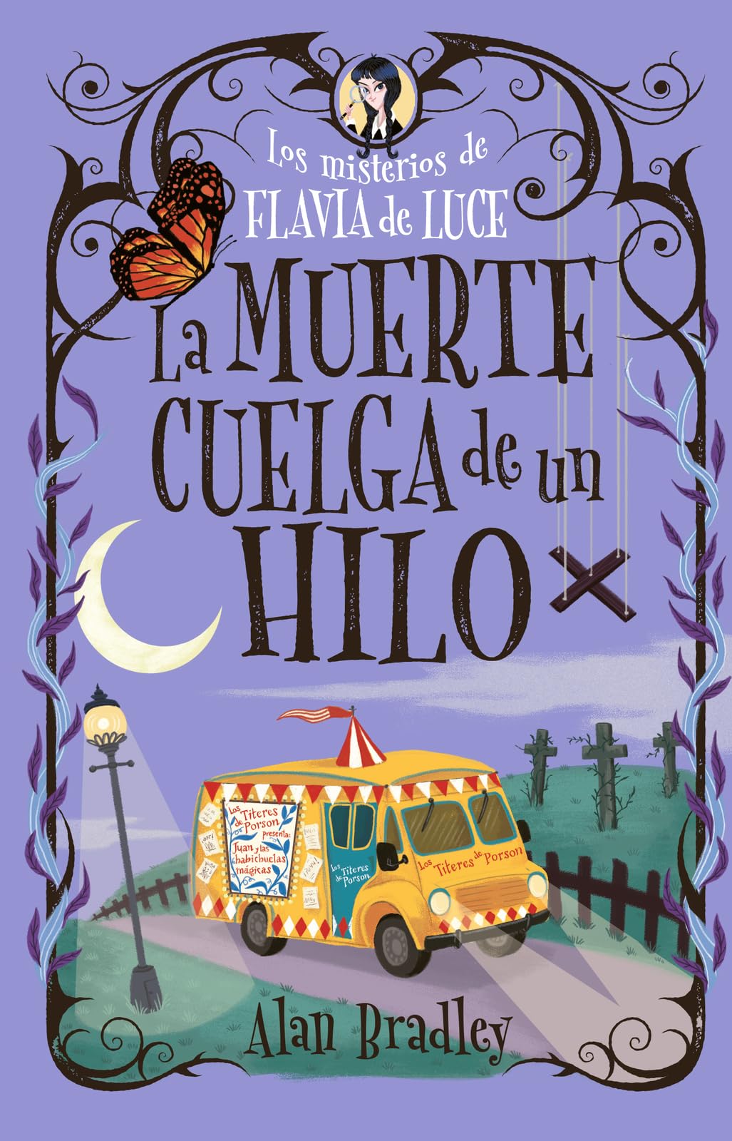 La muerte cuelga de un hilo: Los Misterios de Flavia de Luce / Mysteries of Flavia de Luce book