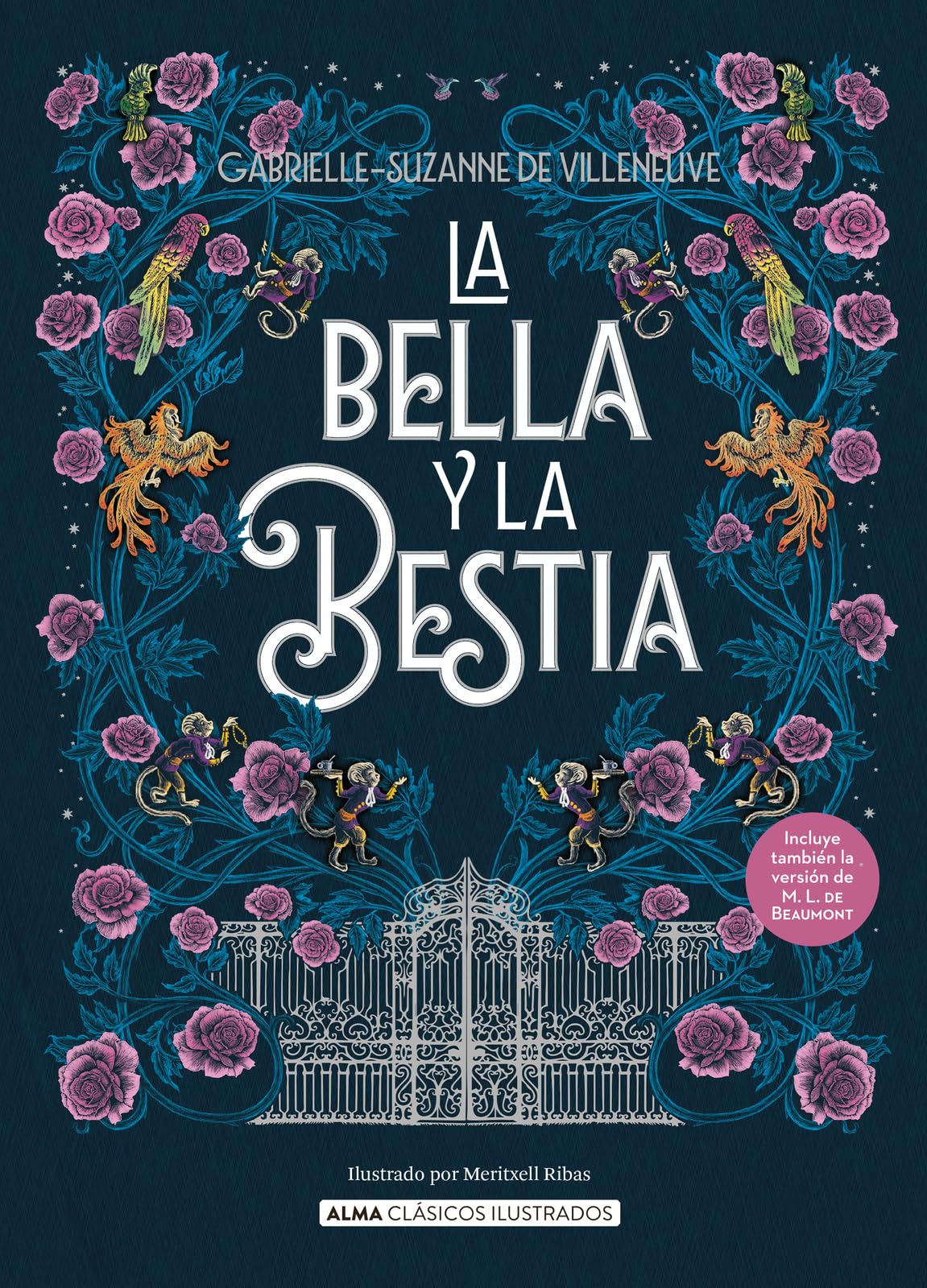La Bella y la Bestia / Beauty and the Beast book