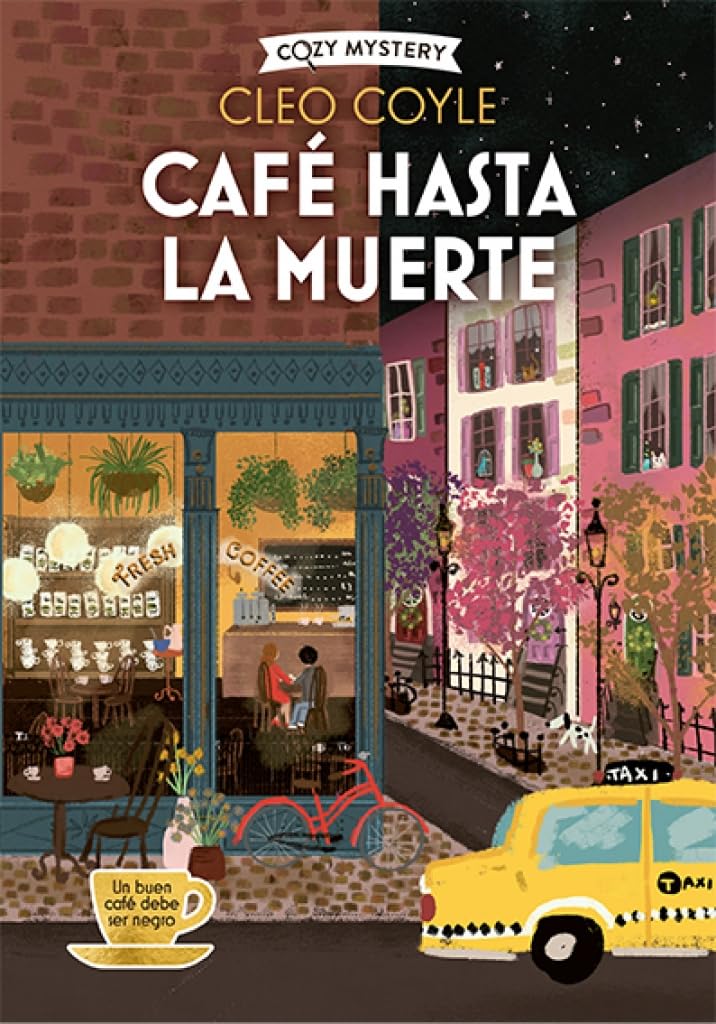 Café hasta la muerte (Cozy Mystery): Coffee Lovers Club Contemporary literature