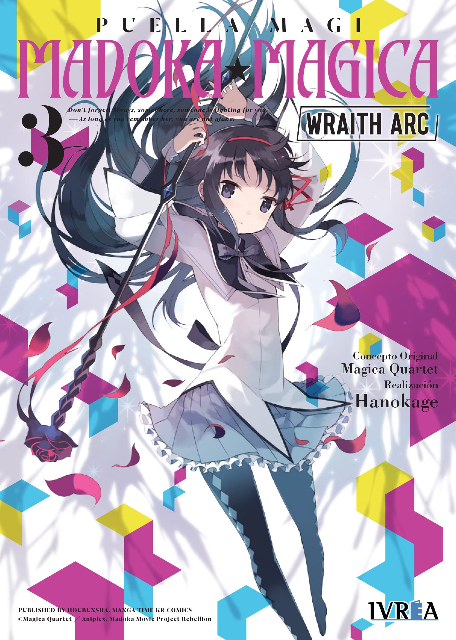 Puella Magi Madoka Magica- Wraith Arc 03 Manga