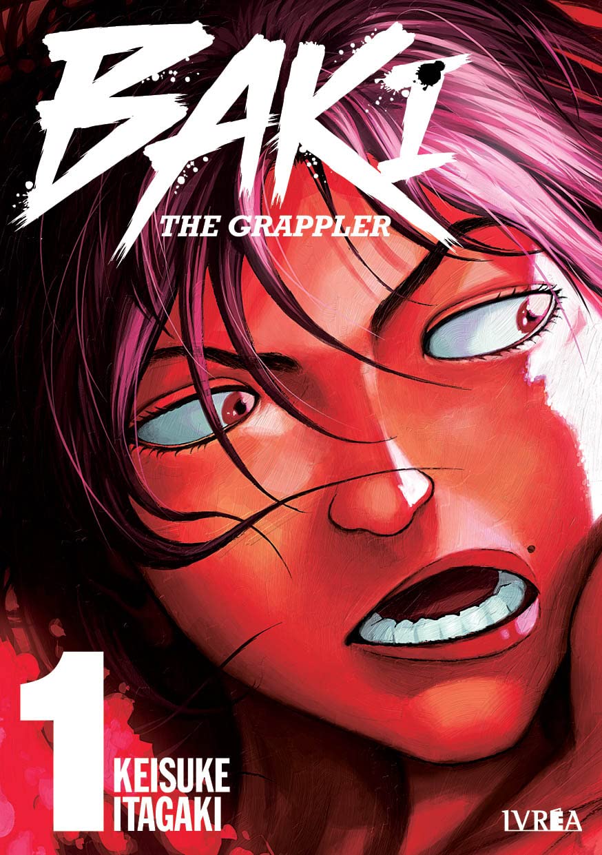 Baki the grappler 01 Books