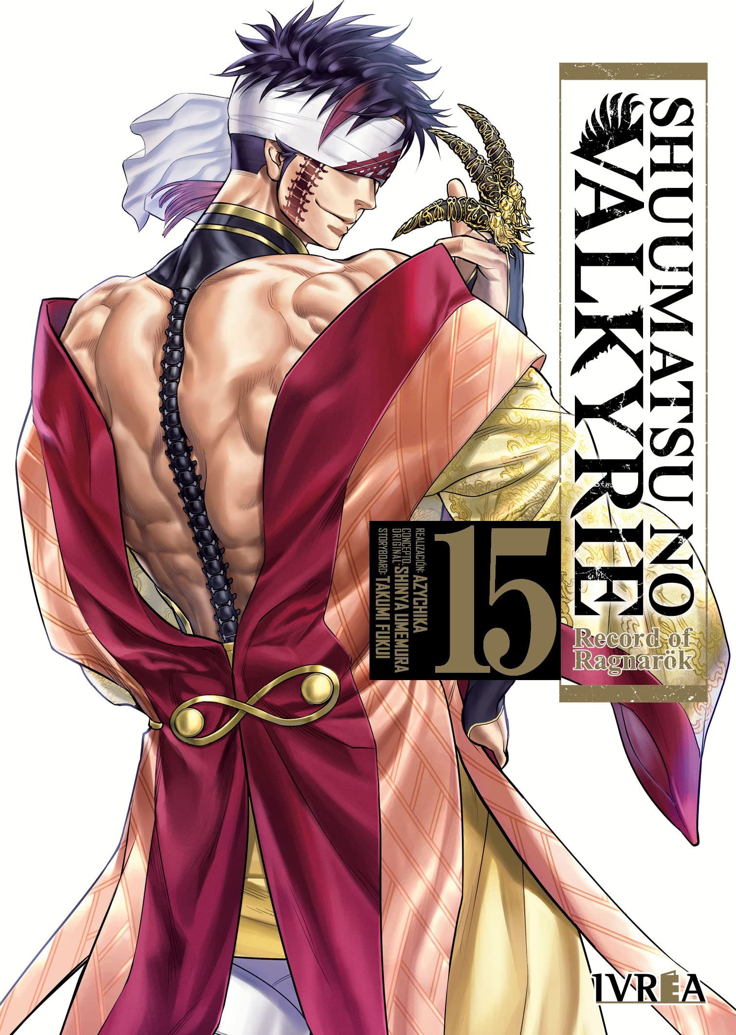 Shuumatsu No Valkyrie-Record of Ragnarök 15 Manga