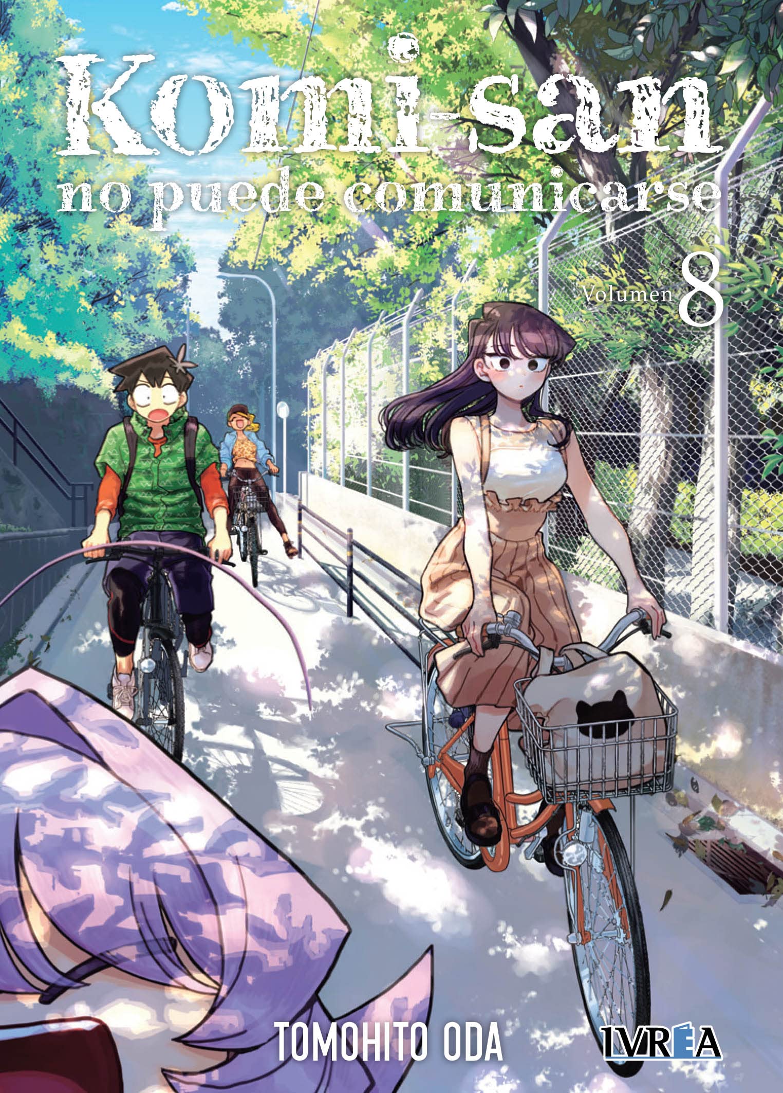 Komi-San, no puede comunicarse 08 book