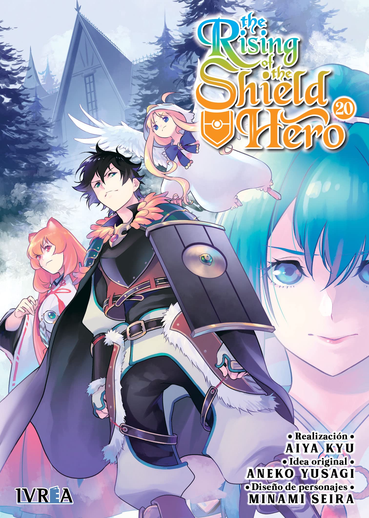 The Rising of The Shield Hero 20 Manga