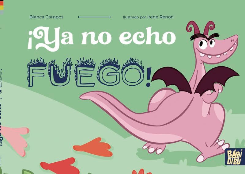 YA NO ECHO FUEGO book