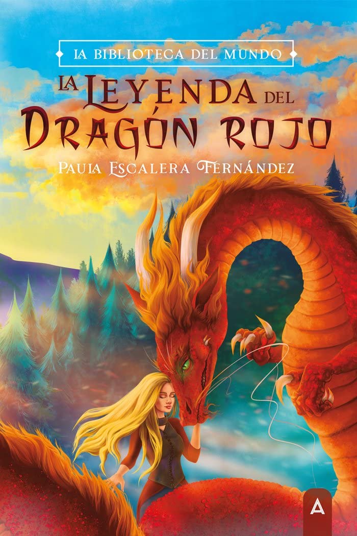 La leyenda del dragón rojo book