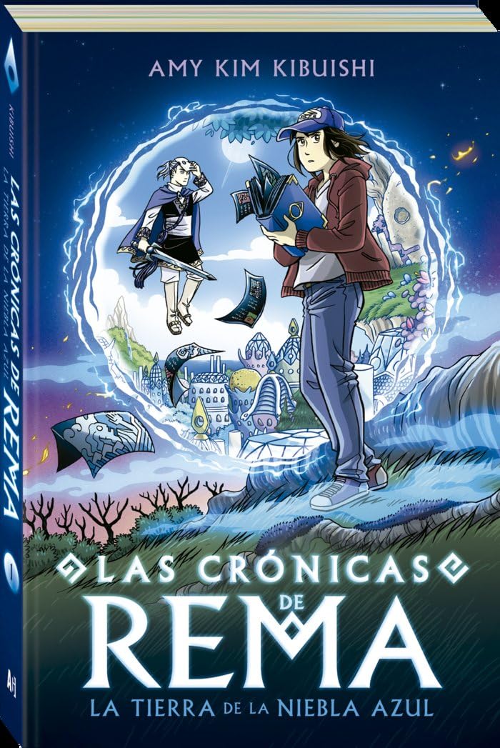 Las crónicas de Rema: La Tierra de la Niebla Azul (Andana Gráfica) Manga