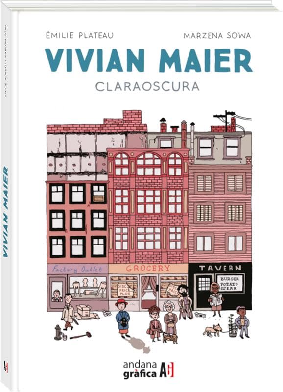 Vivian Maier Claraoscura (Magnánimos) Manga