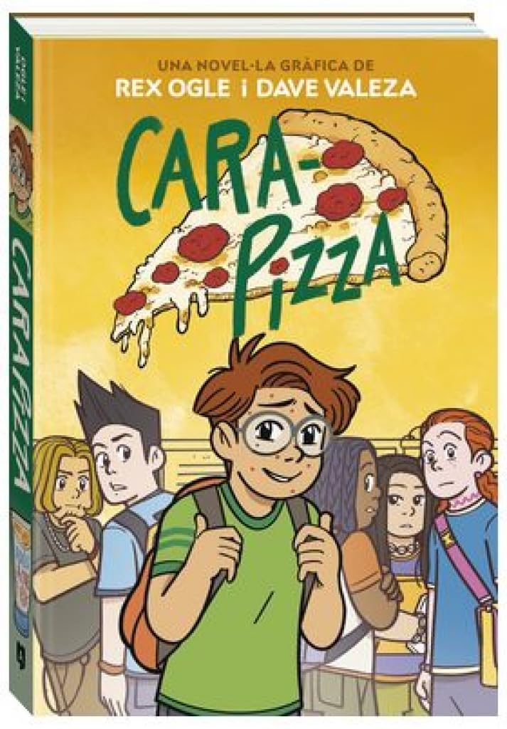 Cara-pizza: Quatre ulls 2 (Andana Gráfica) Manga
