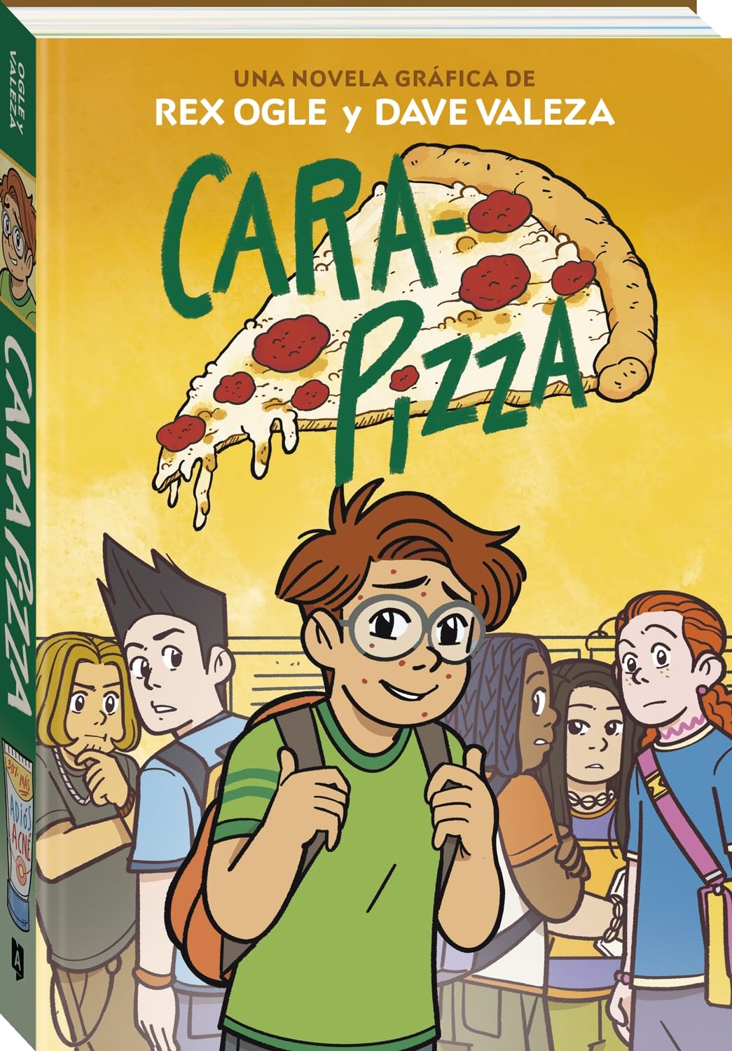 Carapizza: Cuatro ojos 2 (Andana Gráfica) Manga