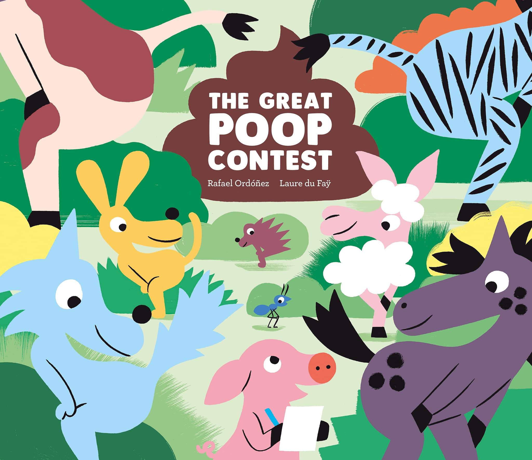 The Great Poop Contest book