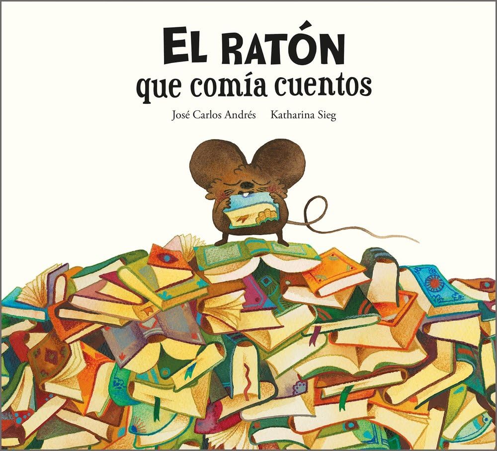 El ratón que comía cuentos (Somos8) Non-fiction