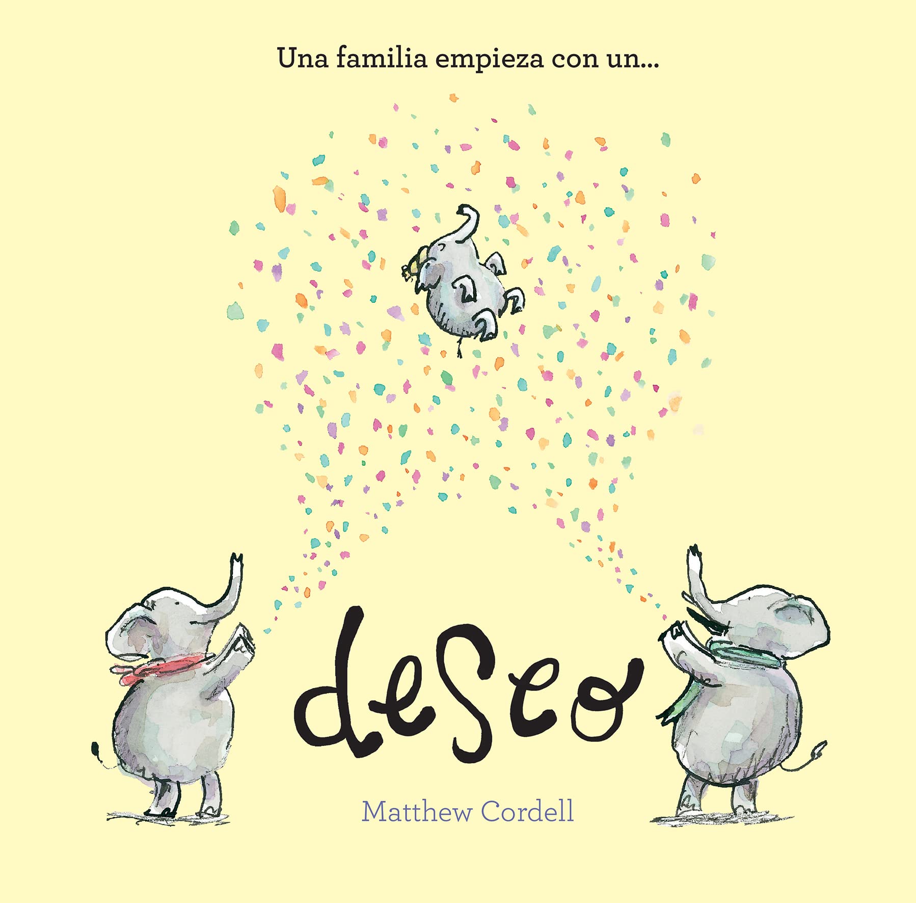 Una familia empieza con un deseo (Somos8) Non-fiction