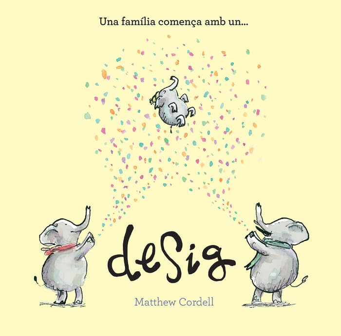 Una família comença amb un desig book
