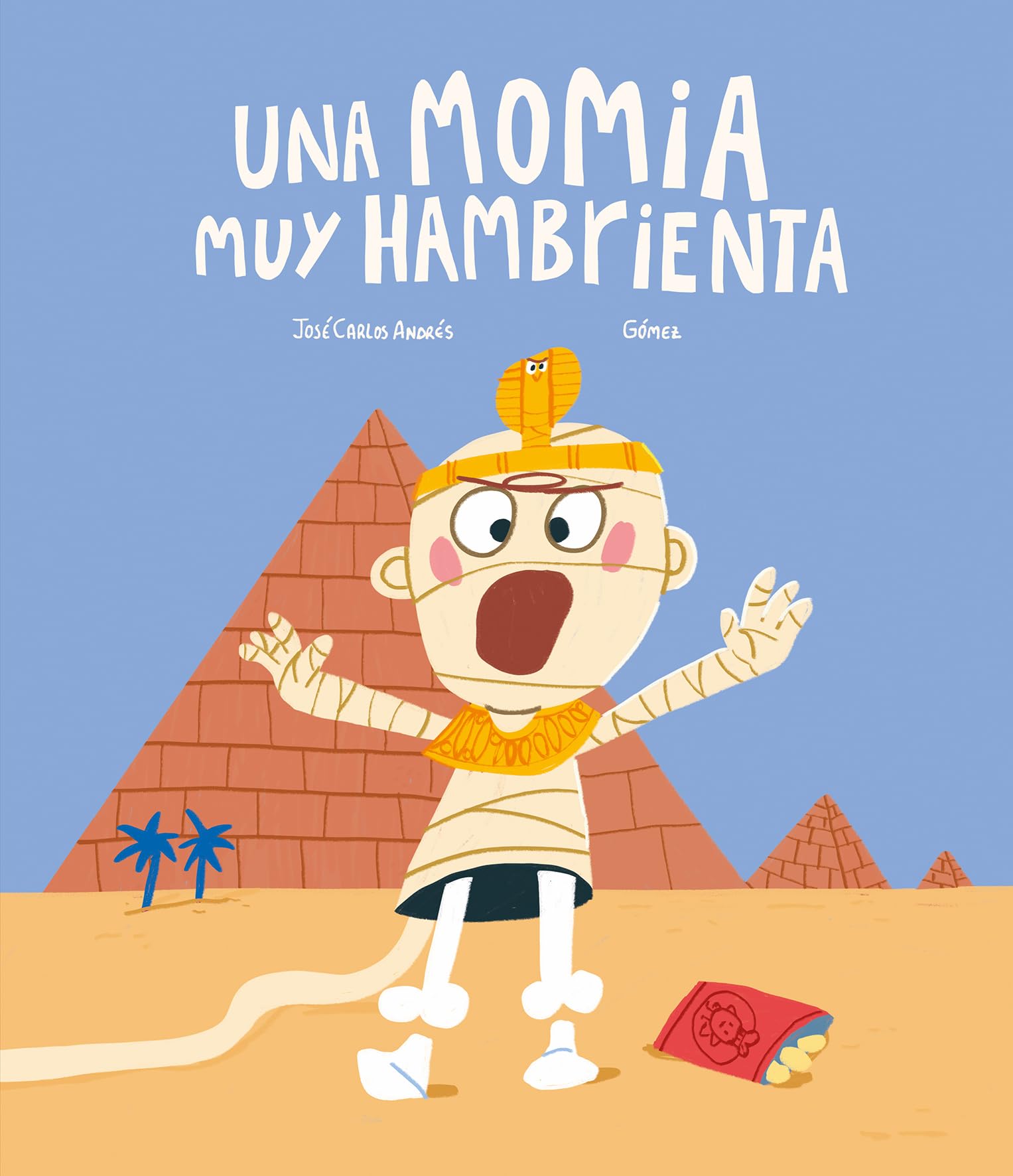 Una momia muy hambrienta (Monstruosos) Non-fiction