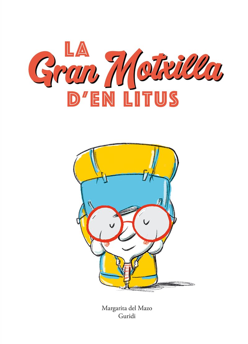 La gran motxilla d’en Litus (CATALÁN) Children's books