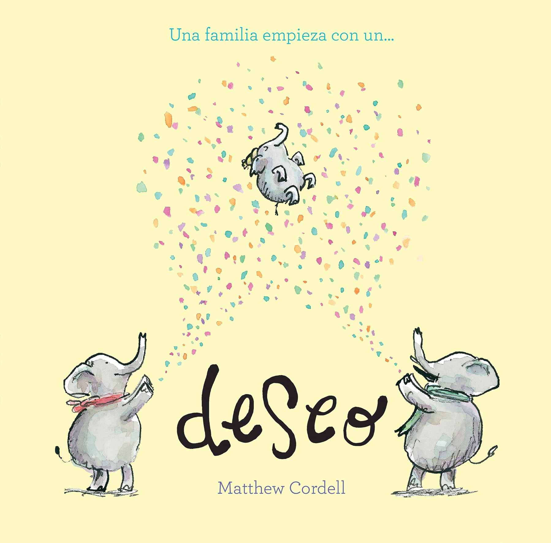 Una familia empieza con un deseo (Somos8) Non-fiction