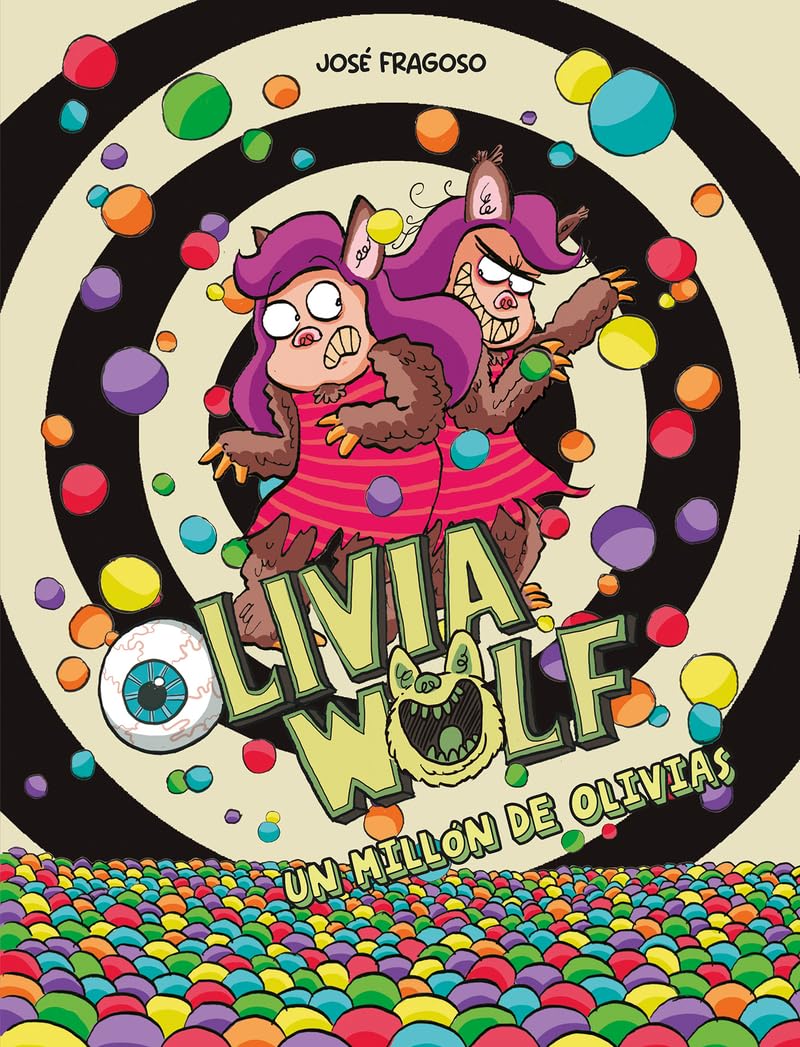 Olivia Wolf. Un millón de Olivias Manga