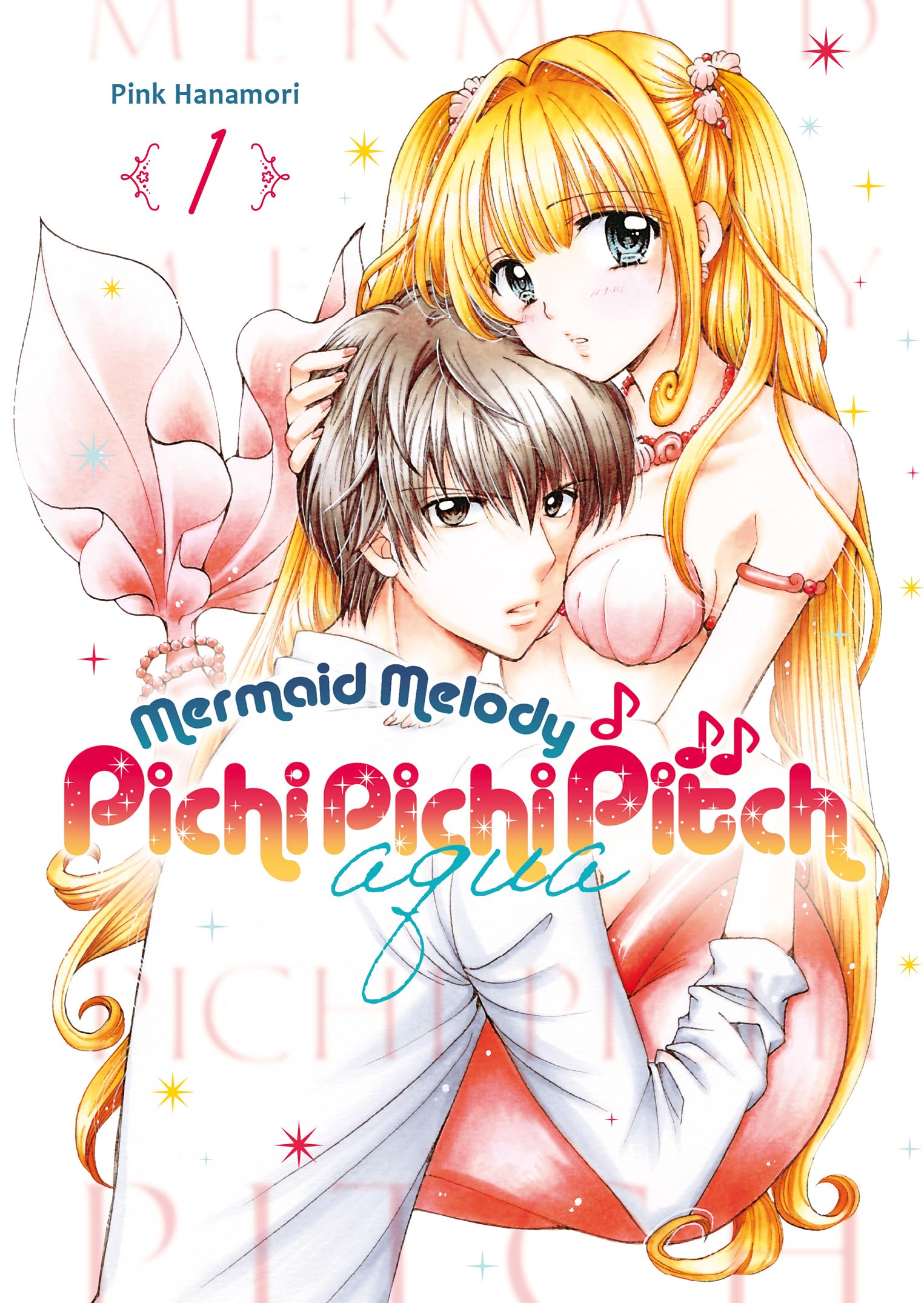 PICHI PICHI PITCH AQUA 1 book
