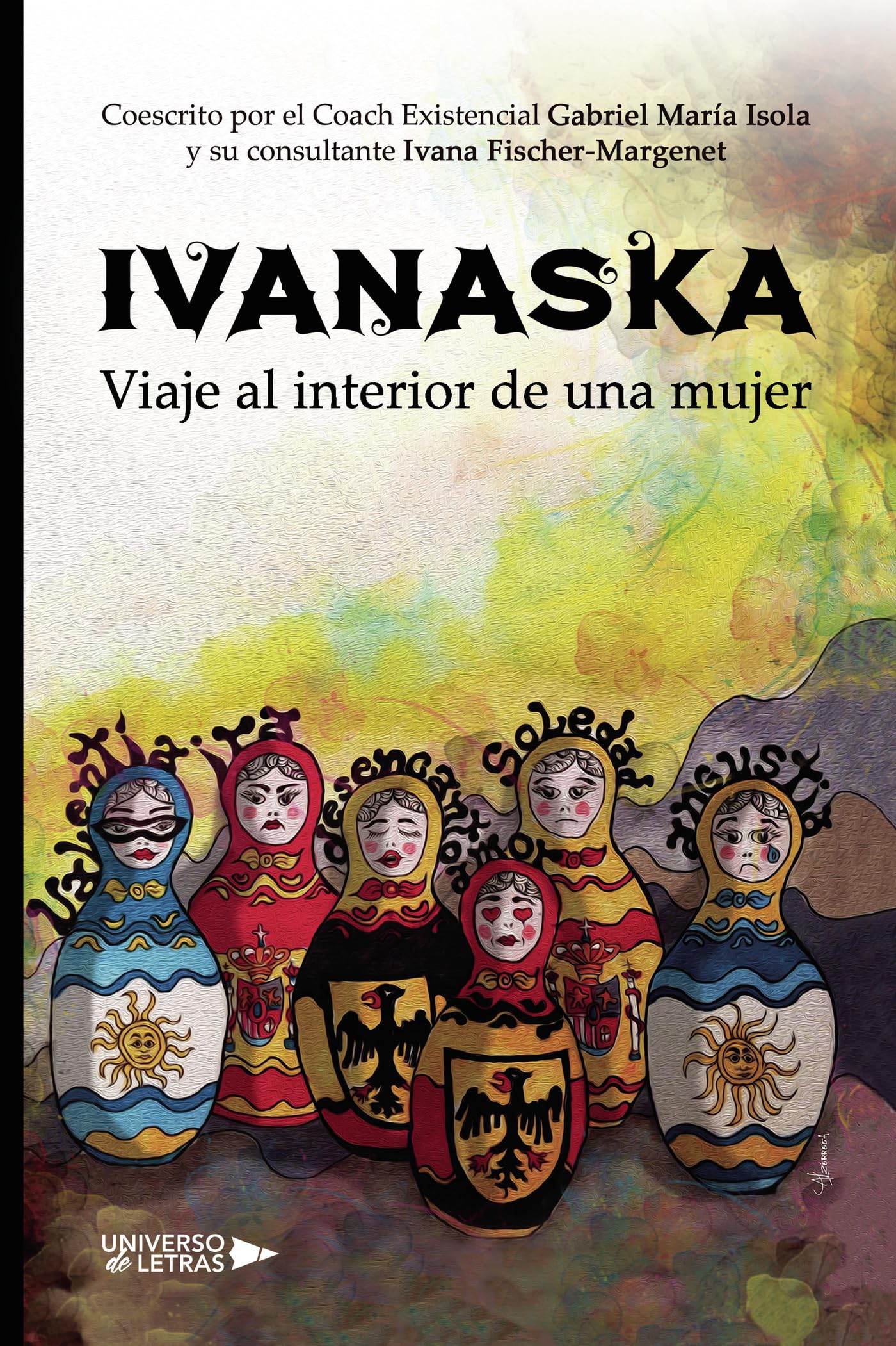 IVANASKA: Viaje al interior de una mujer book
