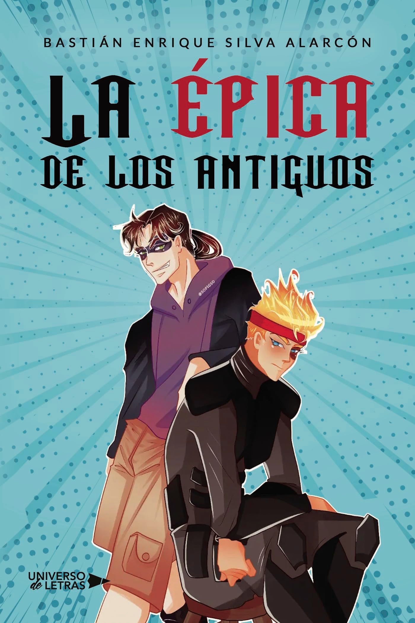 La épica de los antiguos Suspense & Thrillers