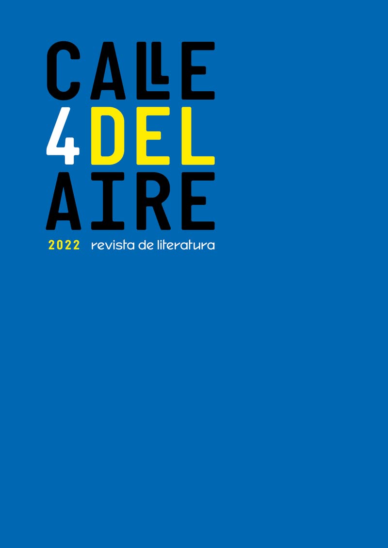 Calle del Aire. Revista de literatura, 4: Diciembre 2022 (Revista Calle del Aire, Band 4) Contemporary literature Books