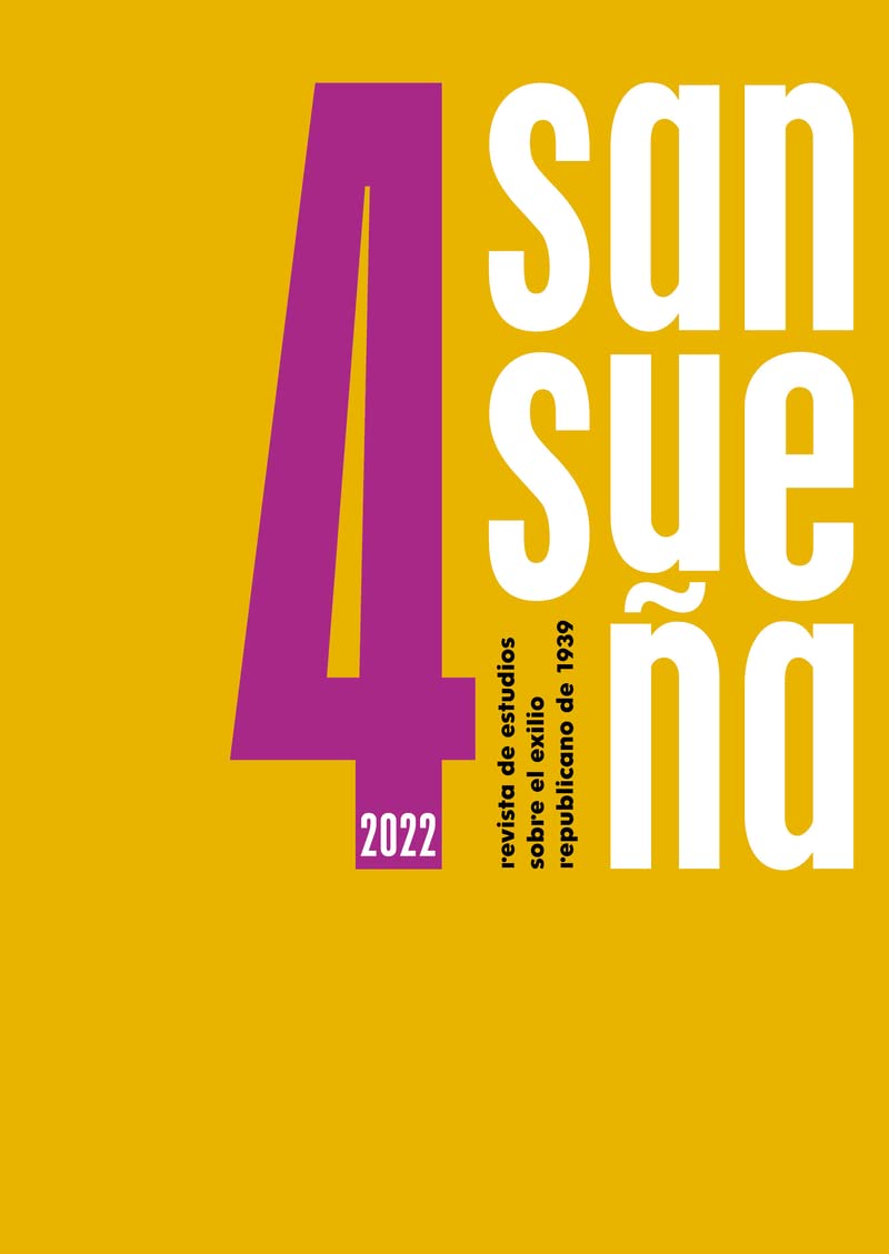 Sansueña. 4: Revista de estudios sobre el exilio republicano de 1939. Número 4 (Revista Sansueña, Band 4) Contemporary literature