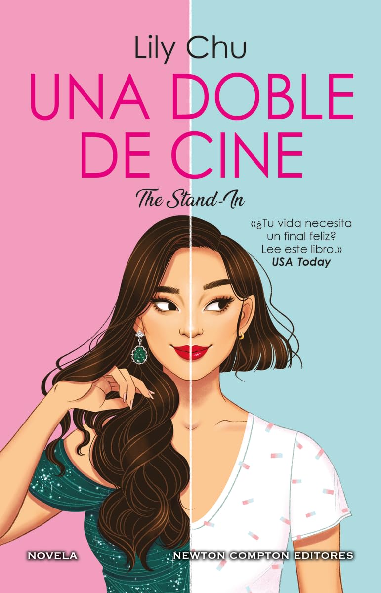 Una doble de cine. Una atracción fatal, una tensión irresistible. La novela romántica del año. book