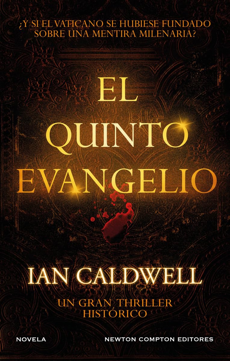 El quinto Evangelio. Número 1 en todo el mundo. Traducido a 35 idiomas. Más de 2 millones de ejemplares vendidos. (NC Novela histórica) Historical Fiction