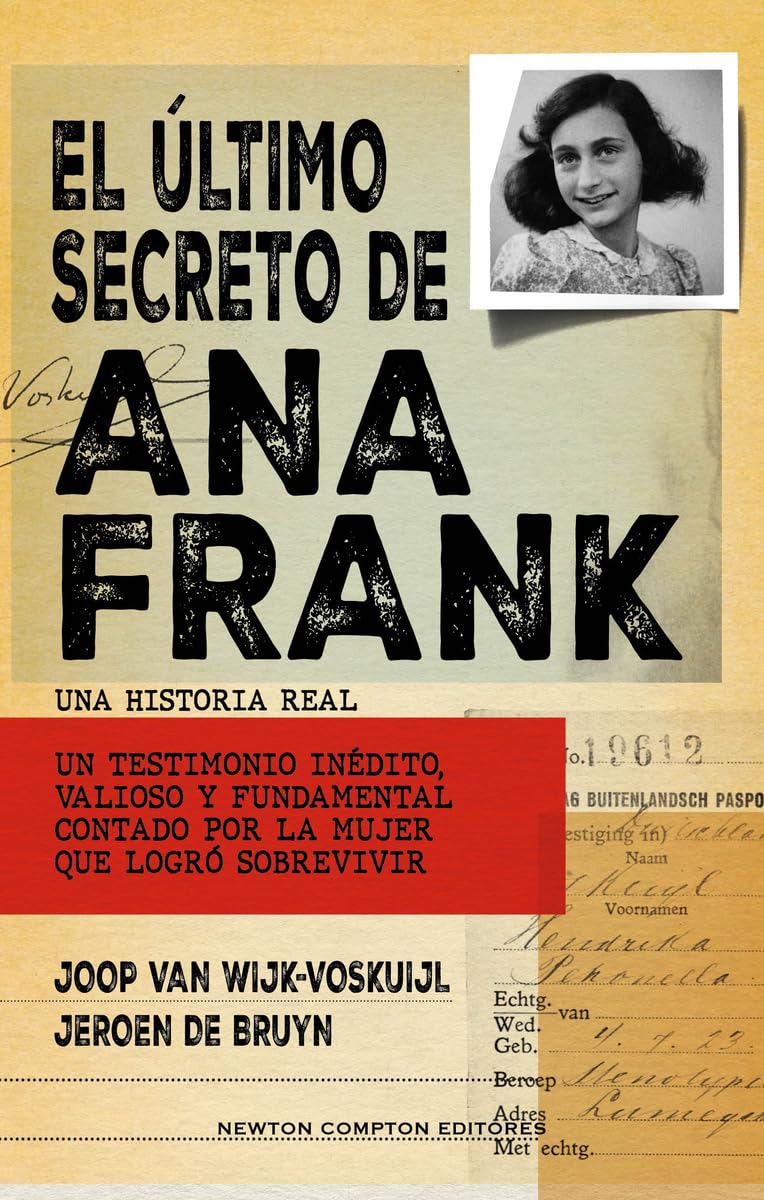 El último secreto de Ana Frank book