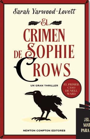 El crimen de Sophie Crows: El primer caso de Nell Ward (THRILLER) Contemporary literature