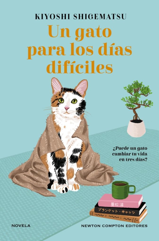 Un gato para los días difíciles book
