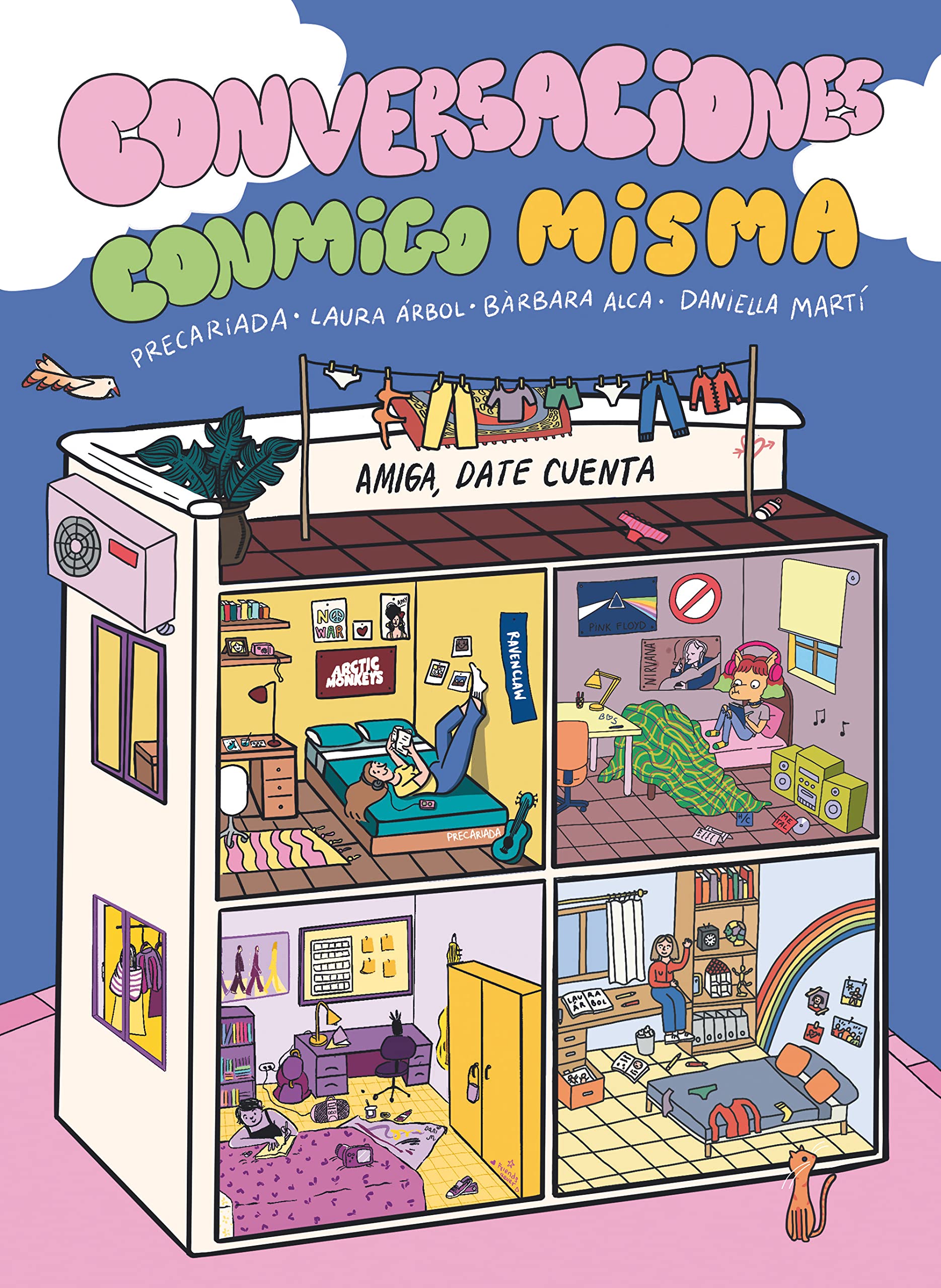 Conversaciones conmigo misma: AMIGA, DATE CUENTA (TBR) Contemporary literature