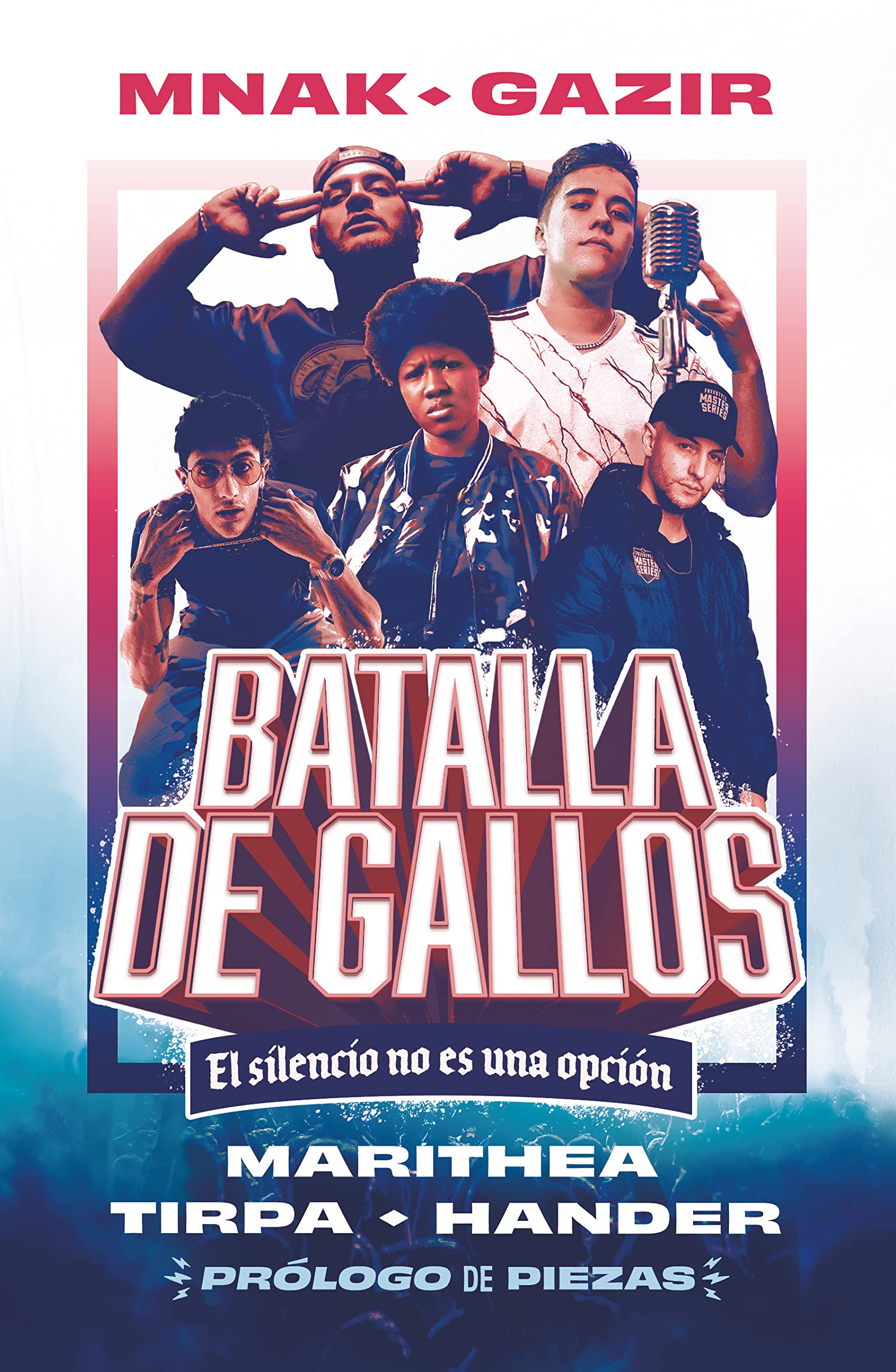 Batalla de gallos: El silencio no es una opción (TBR) Contemporary literature