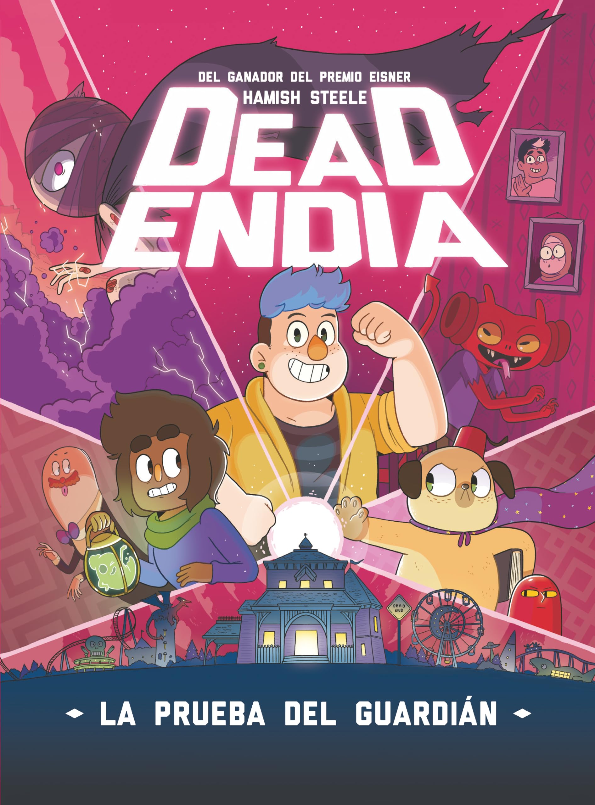 Deadendia 1. La prueba del guardián book