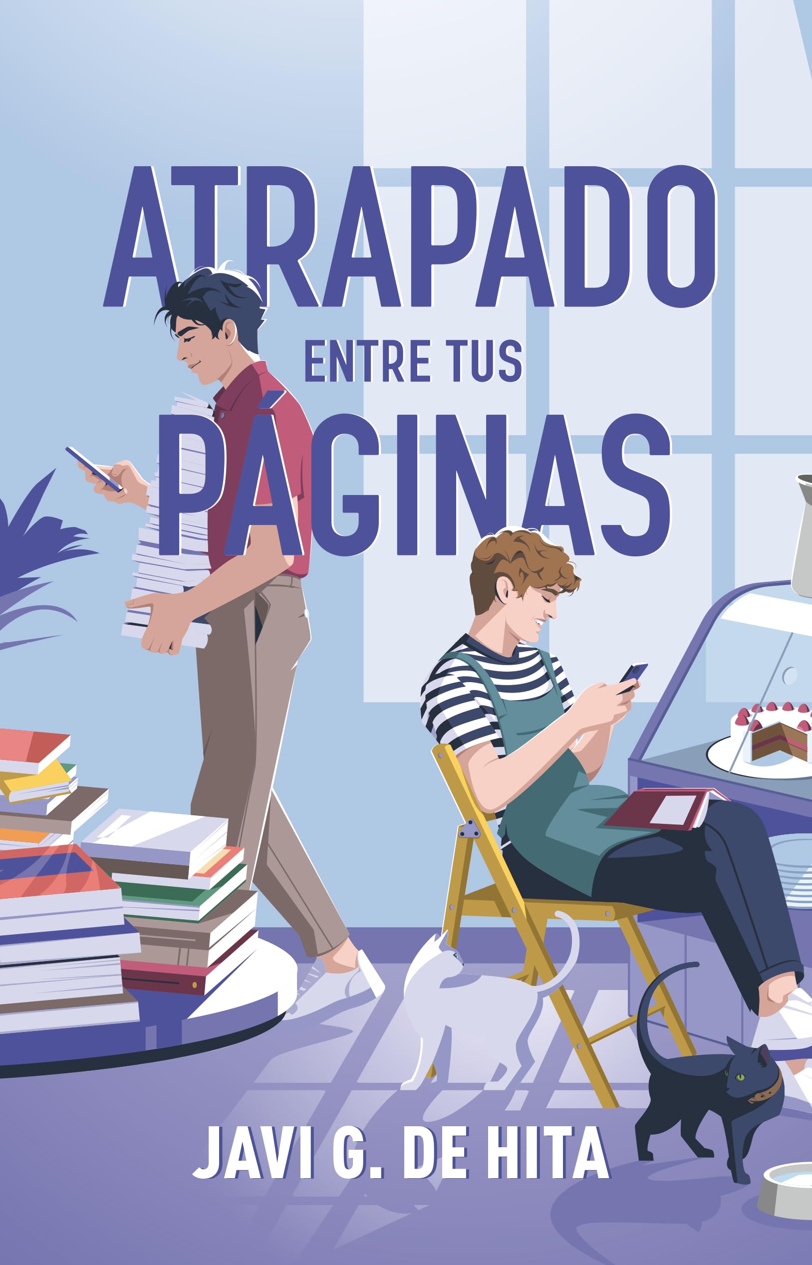 Atrapado entre tus páginas (TBR) Fiction