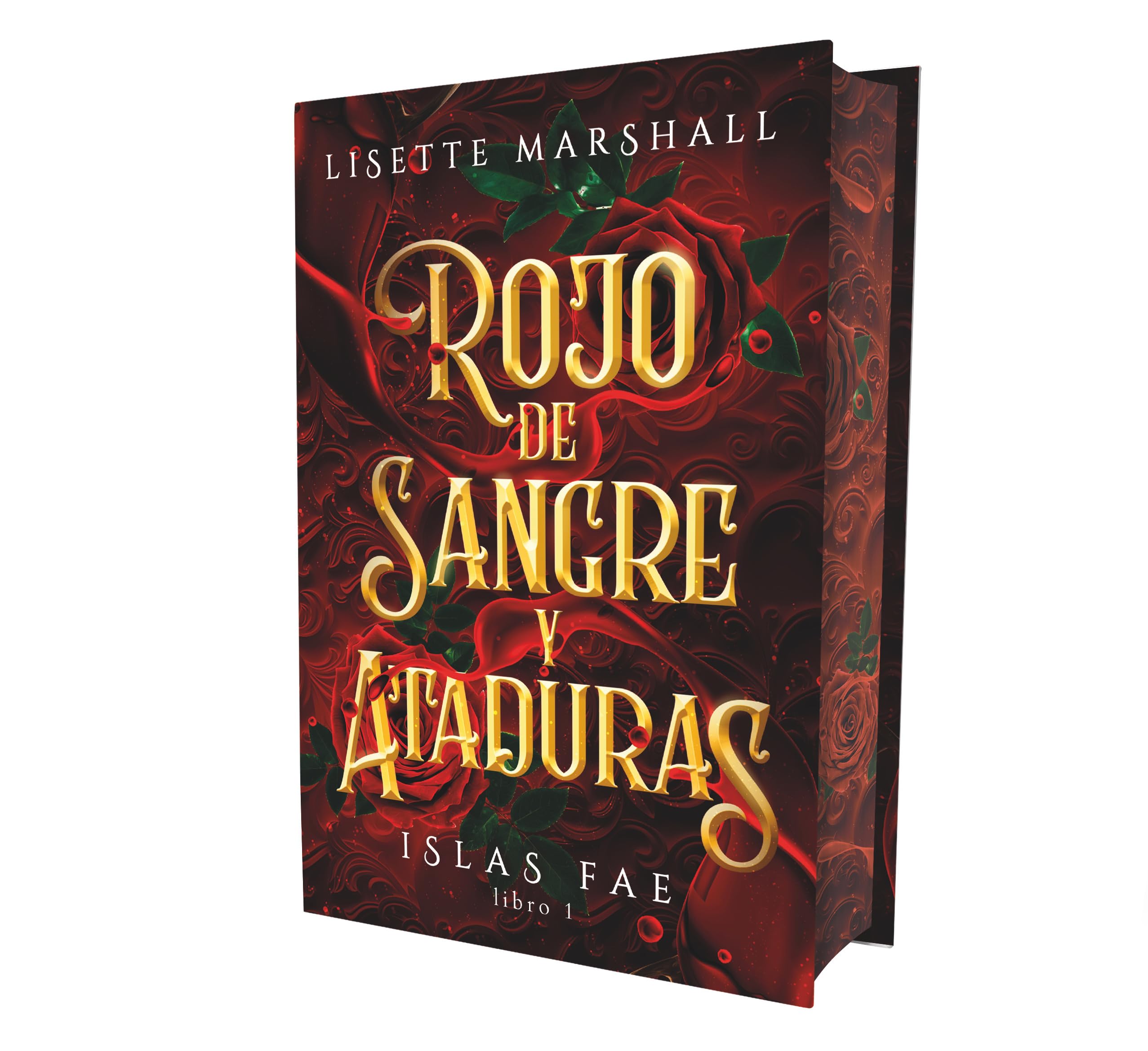 Rojo de sangre y ataduras (TBR) Contemporary literature