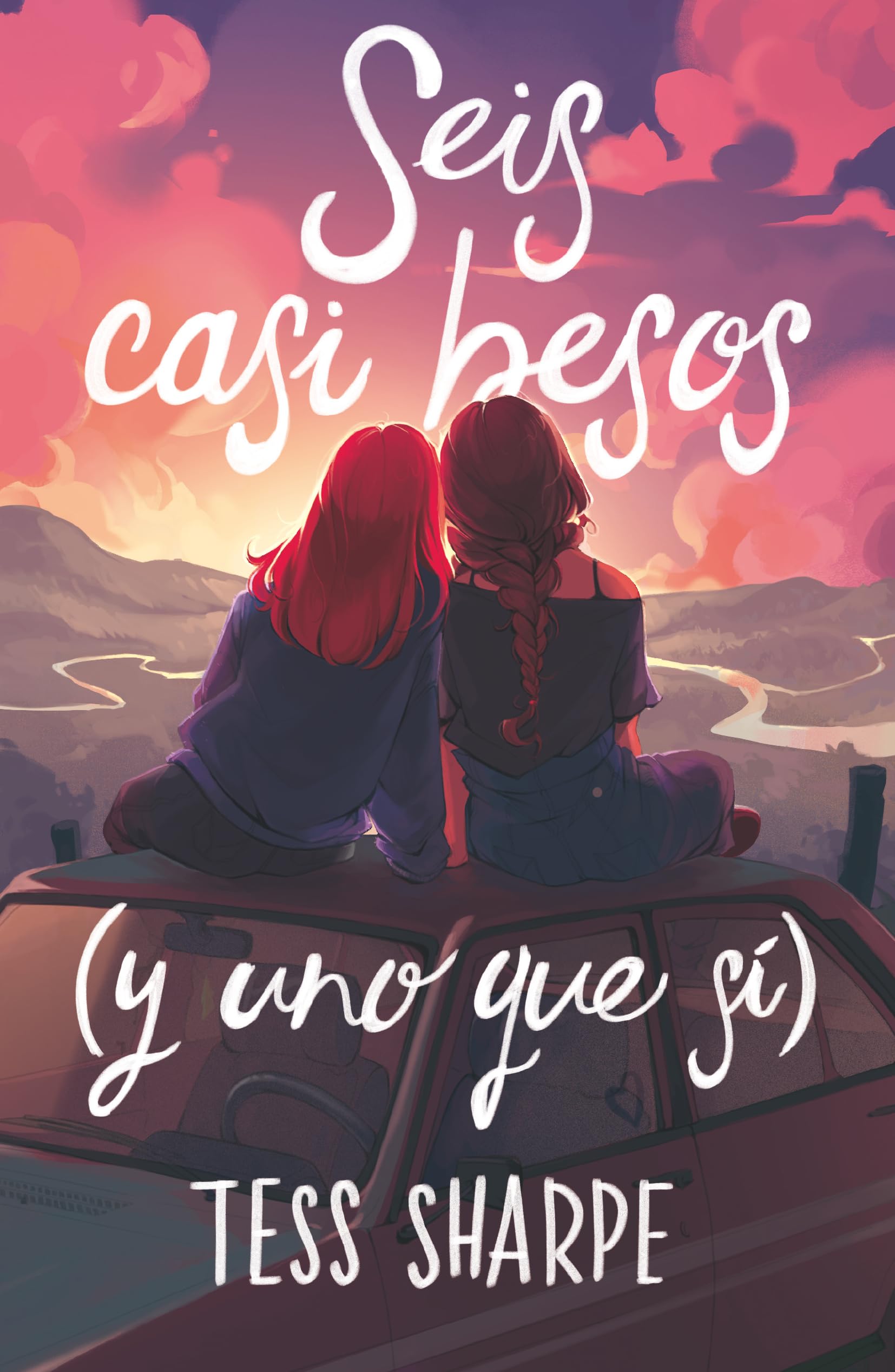 Seis casi besos (y uno que sí) Fiction