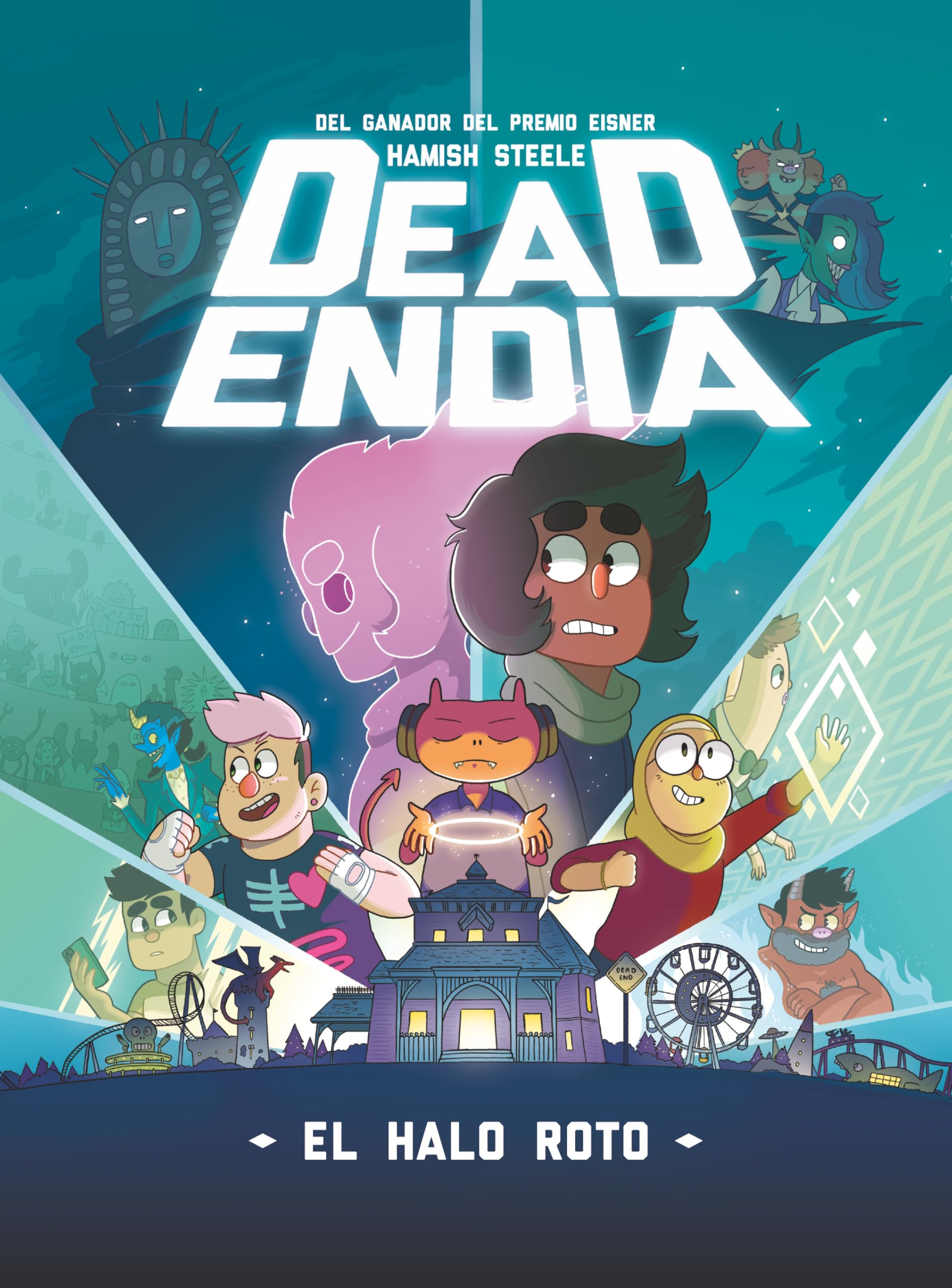 Deadendia: El halo roto book