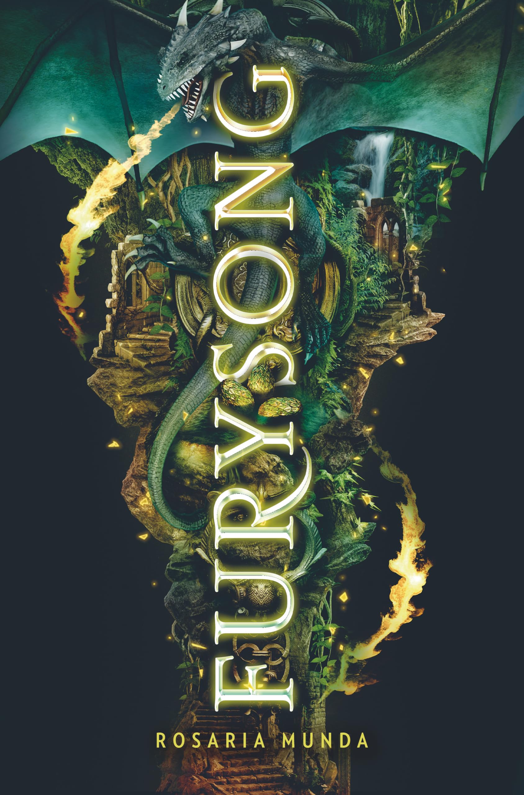 Furysong (TBR) Contemporary literature