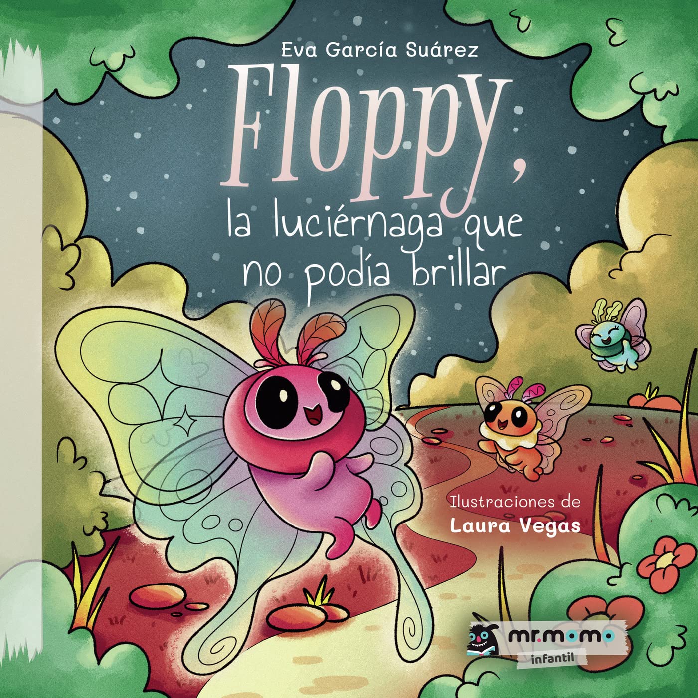 Floppy, la luciérnaga que no podía brillar book