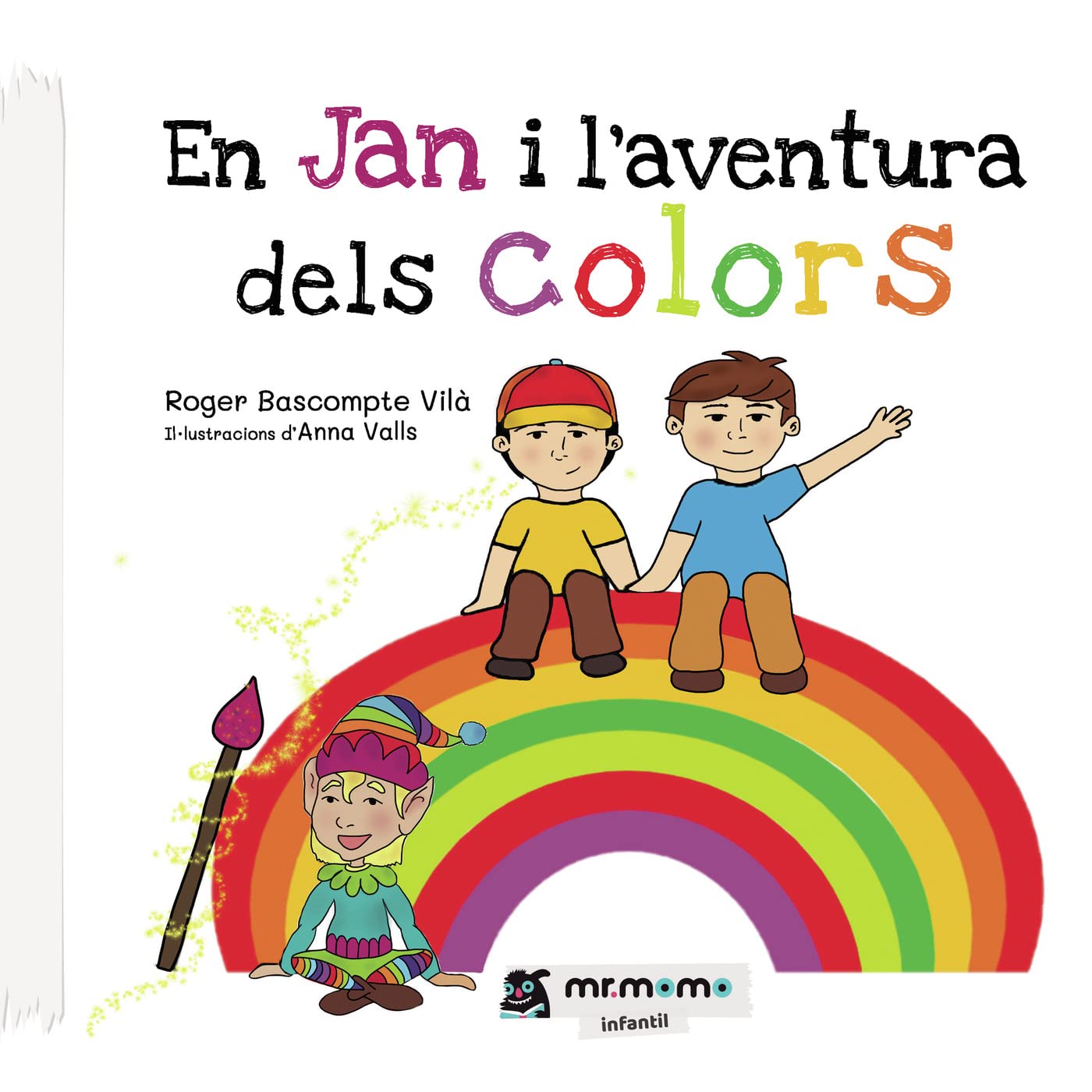 En Jan i l’aventura dels colors book
