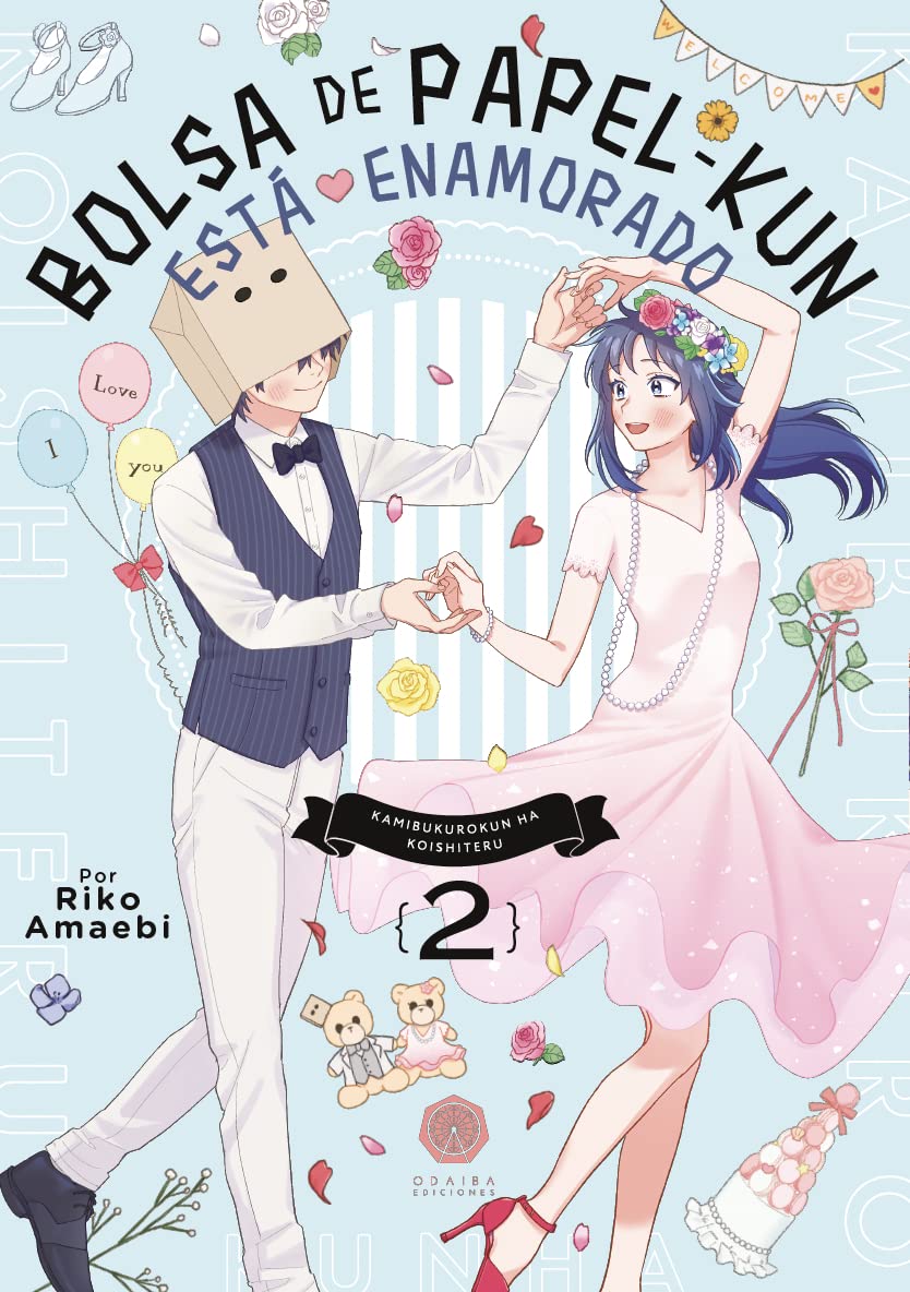 Bolsa de Papel-kun está enamorado 2 book