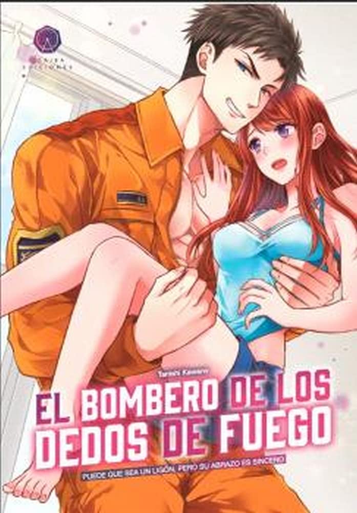 El bombero de los dedos de fuego 1: Puede que sea un ligón, pero su abrazo es sincero Comics & Mangas