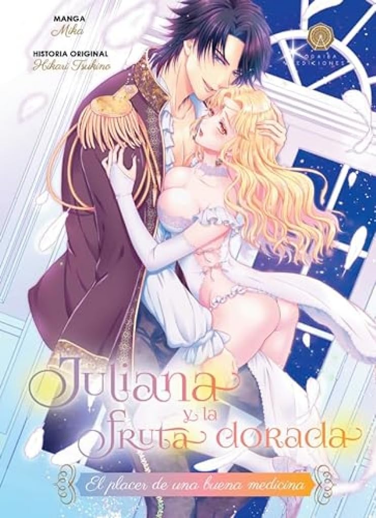 Juliana y la fruta dorada: El placer de una buena medicina Manga
