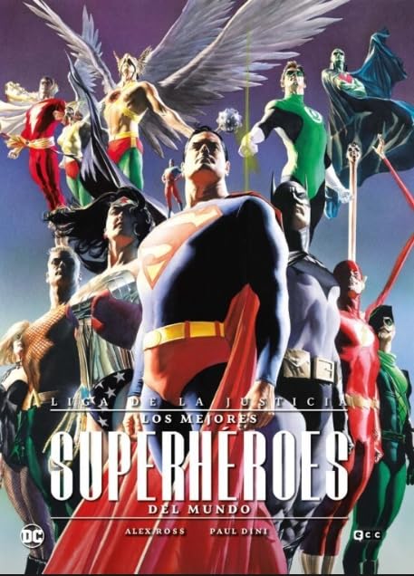 Liga de la Justicia: Los mejores superhéroes del mundo book